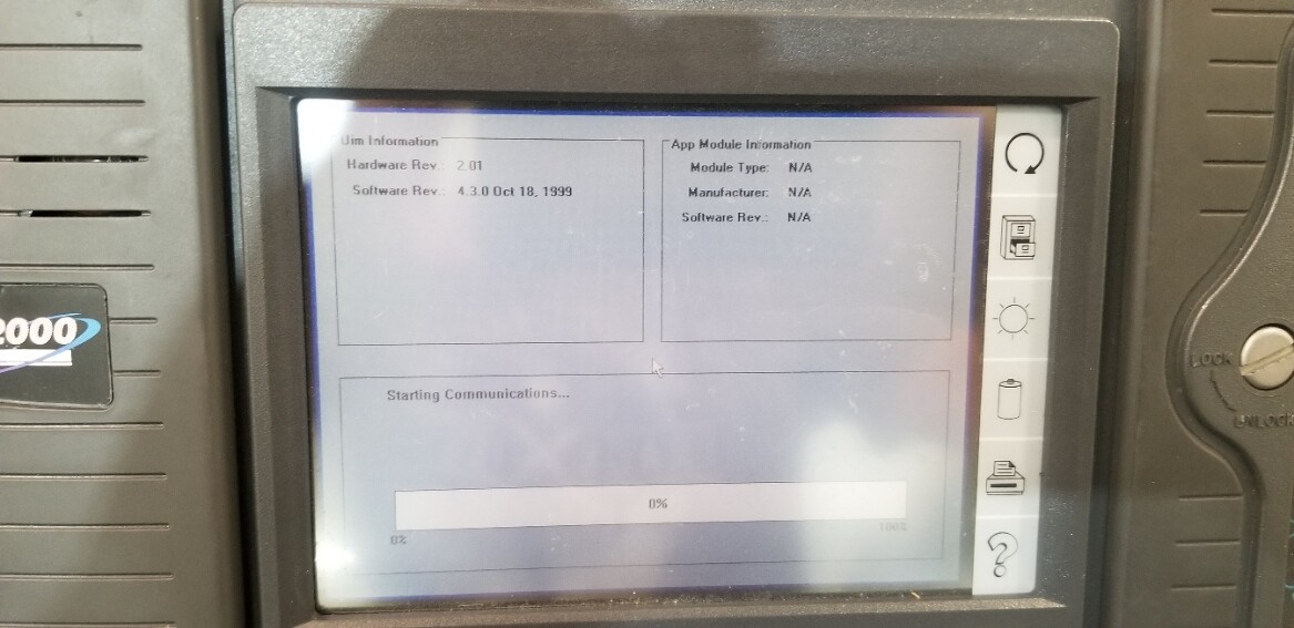 TTC/Acterna Test Pad 2000C with FST-2310 Module Unit A1