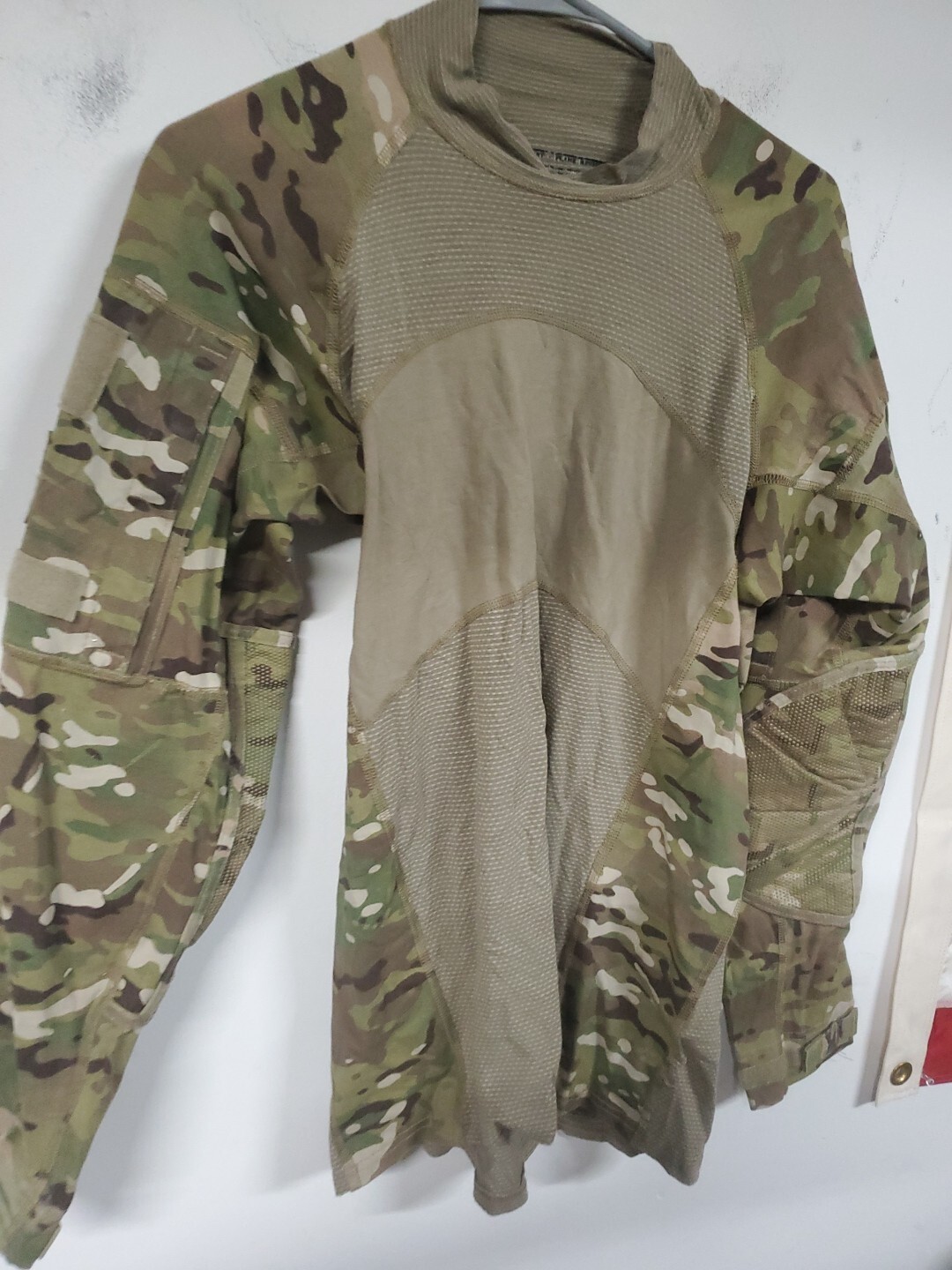 Army Combat Shirt Multicam medium OCP Flame Resistant acs crew neck
