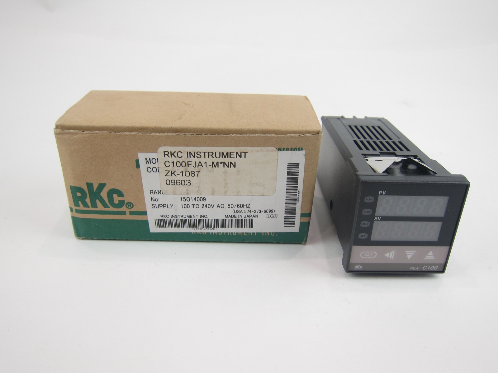 New RKC C100FJA1-M*NN Temperature Controller C100FJA1MNN