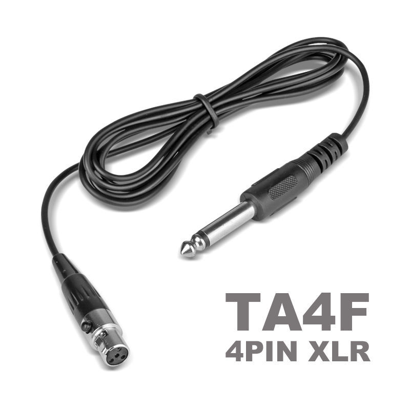 WA305 1/4" Instrument Cable for Shure BLX14R UHF Wireless System Guitar and Bass