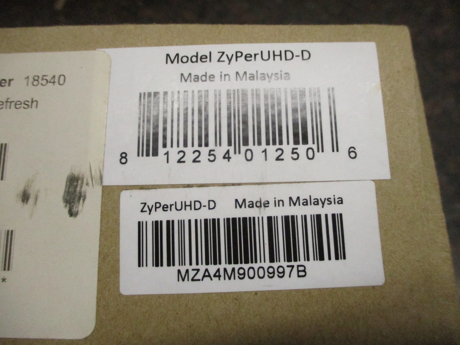NEW ZeeVee ZyPerUHD-D ,4K Over IP Digital Video Distribution Decoder Complete