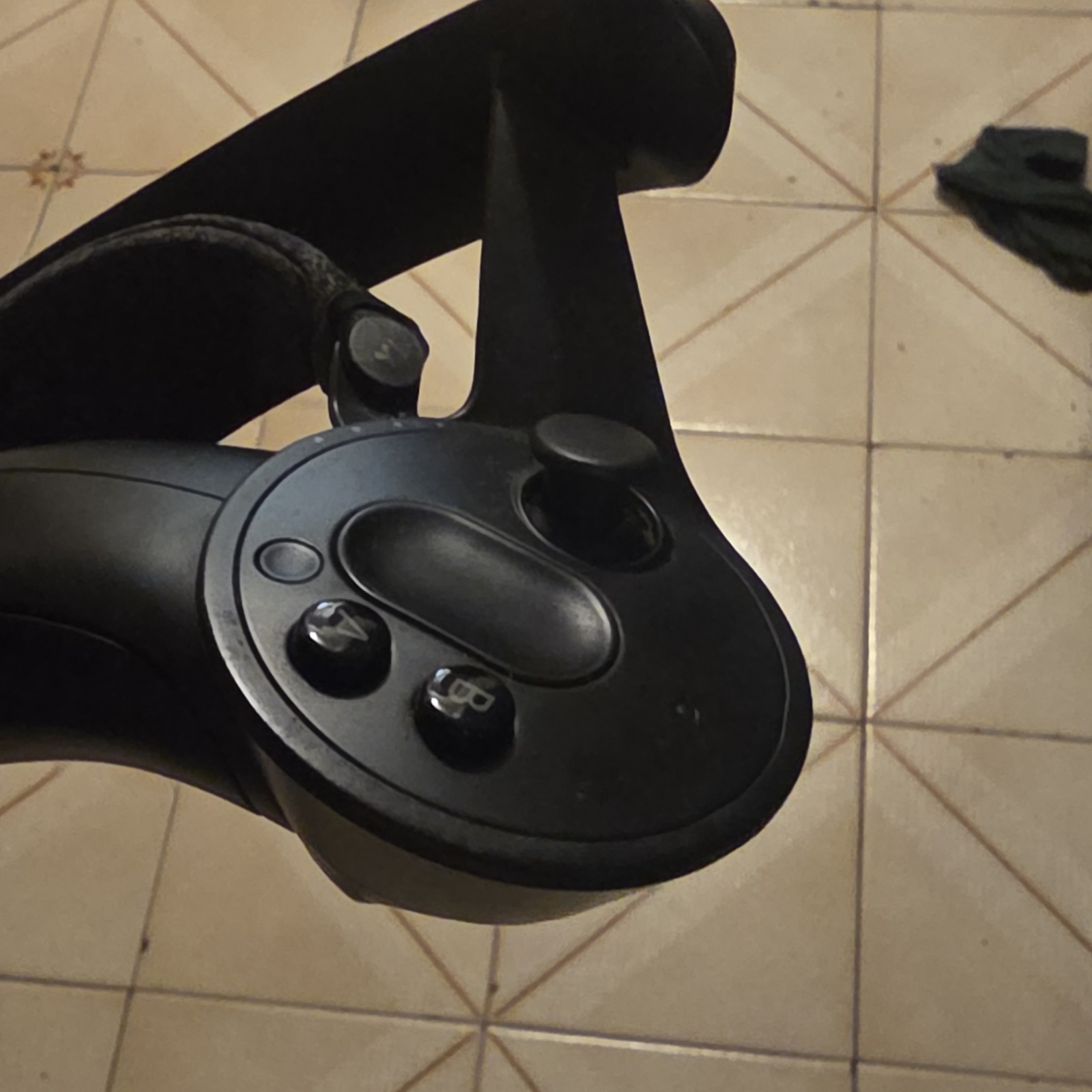 Index knuckle controller left (for parts, broken)