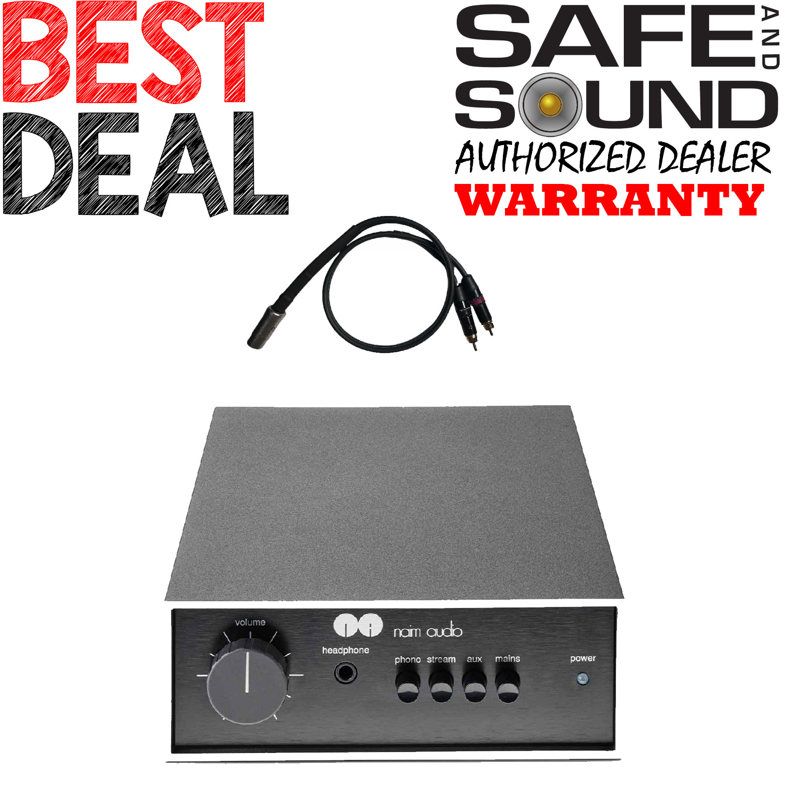 Naim Audio Nait 50 Limited Edition Integrated Amplifier