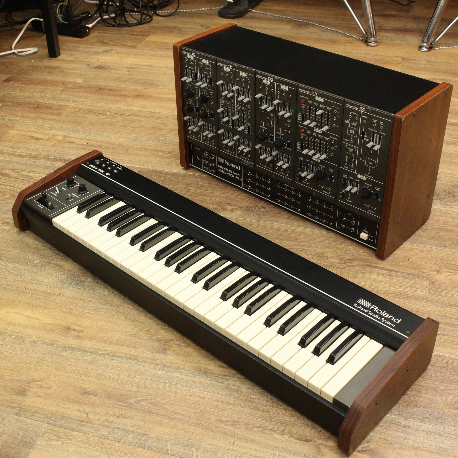 ROLAND SYSTEM-100M D SET with MODEL 181