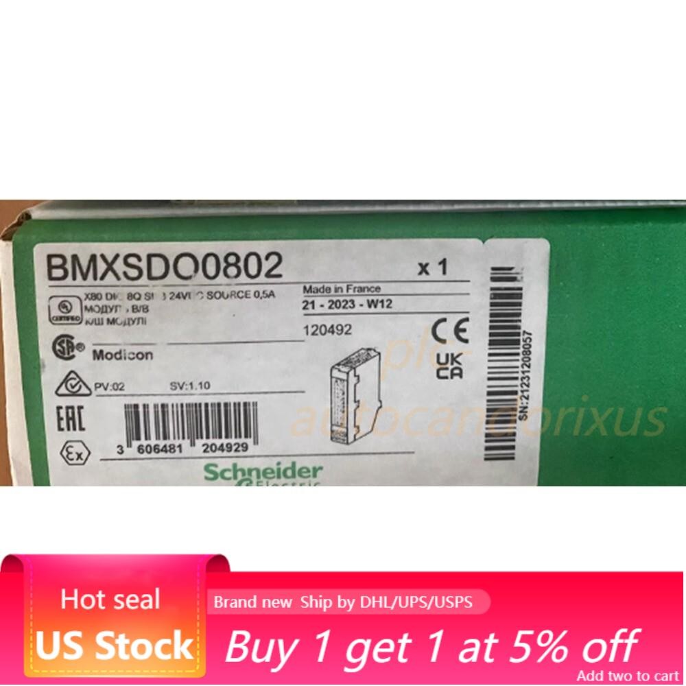 New In Box Schneider BMXSDO0802