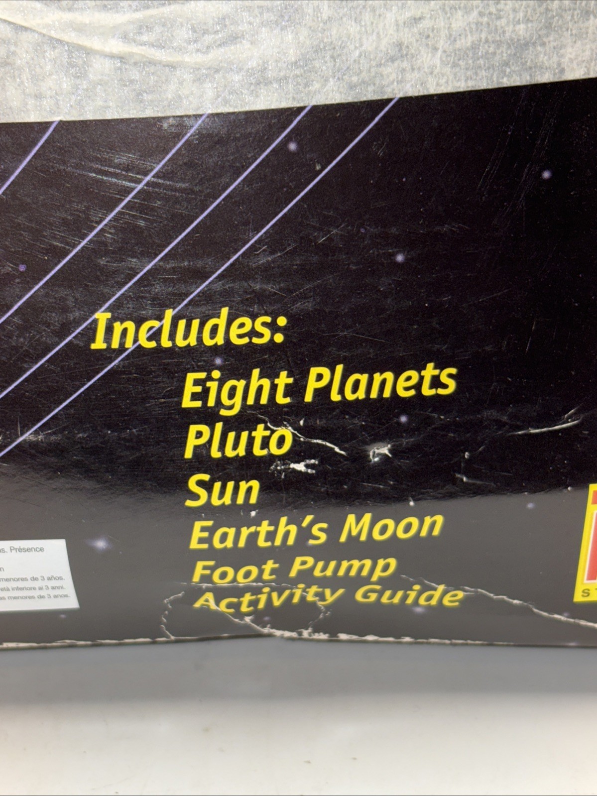 Learning Resources Inflatable Solar System - Blow Up Planets for Home or School