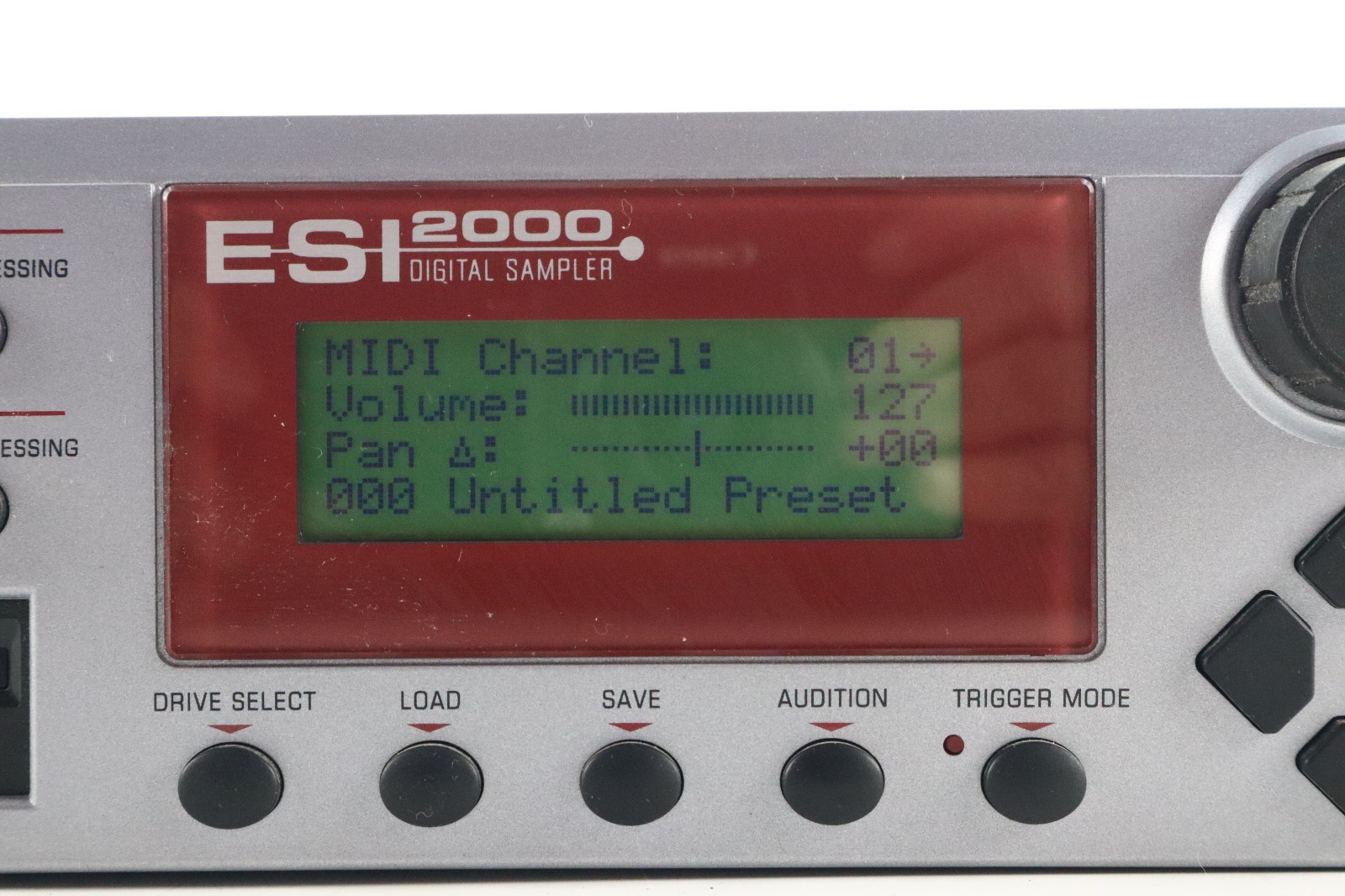 E-MU ESI-2000 Turbo Digital Sampler Working