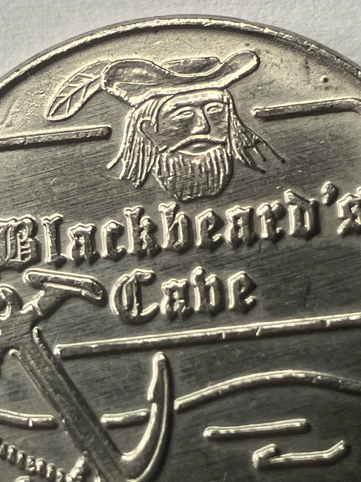 RARE Blackbeard’s Cabe Arcade Token Defunct #uf2