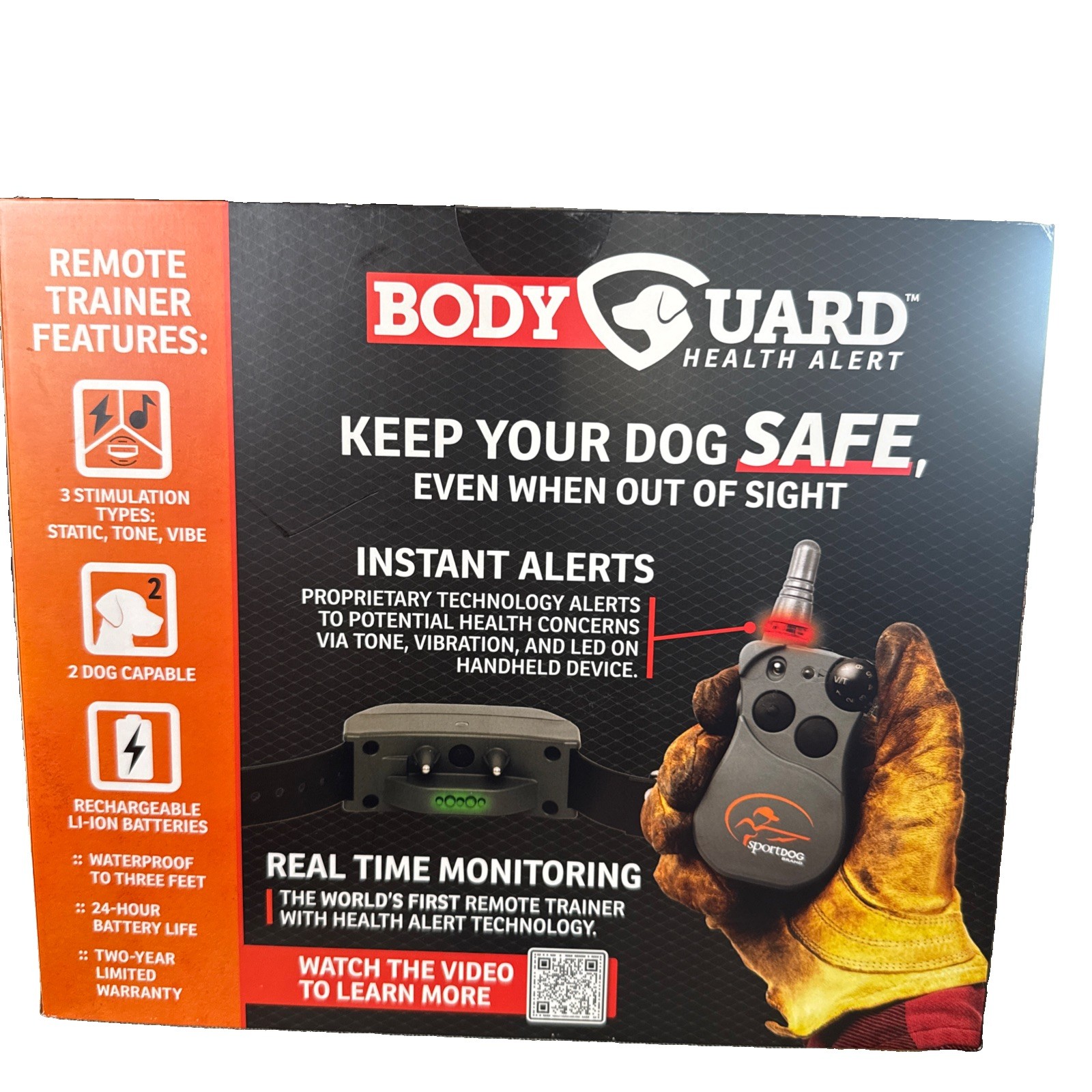 SportDOG FieldSentinel 825 Remote 1/2-Mile Range Dog Training Collar