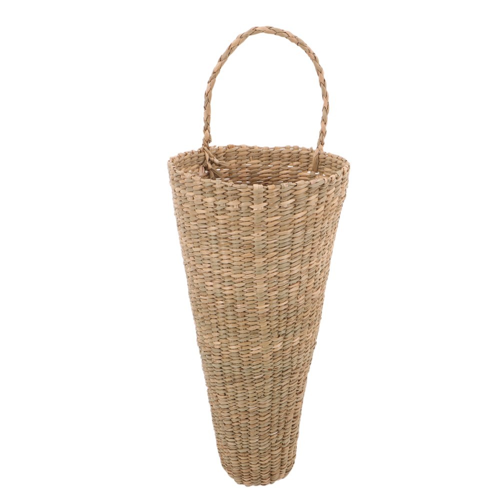 Flower Hanging Basket for Wall Scalloped Baskets Storage Farmhouse