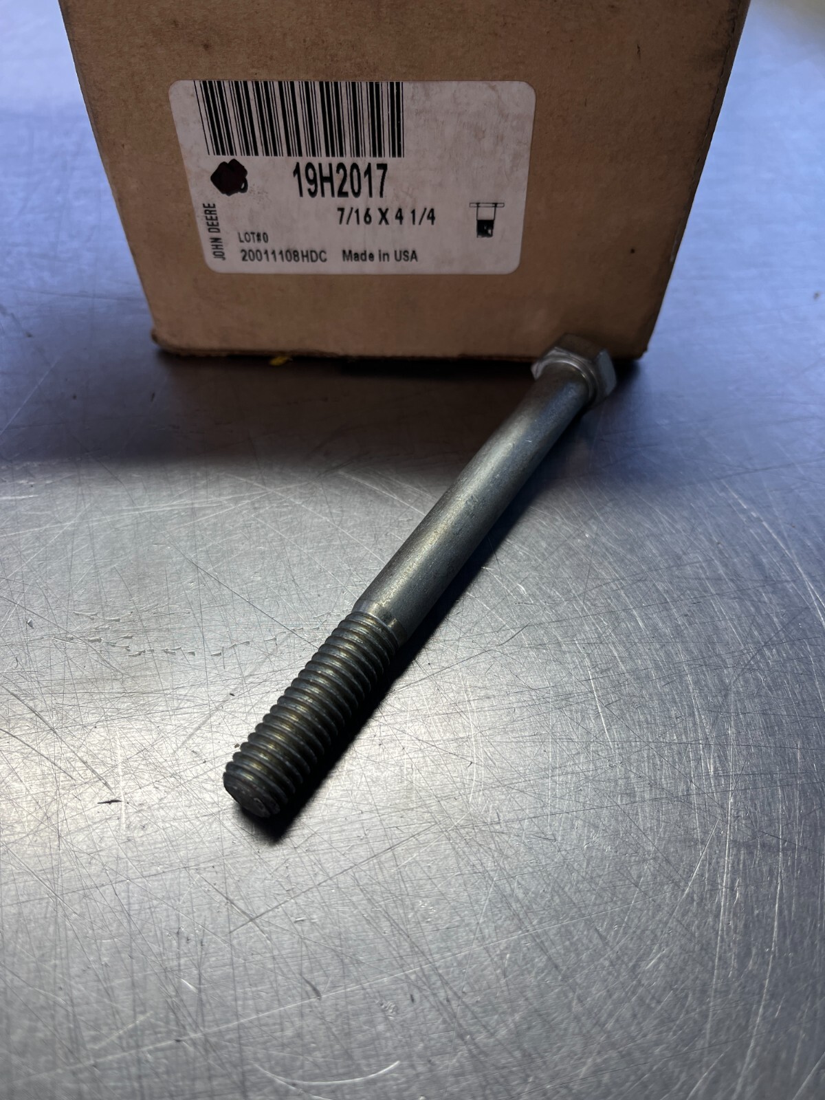 19H2017   Genuine OEM   John Deere   BOLT