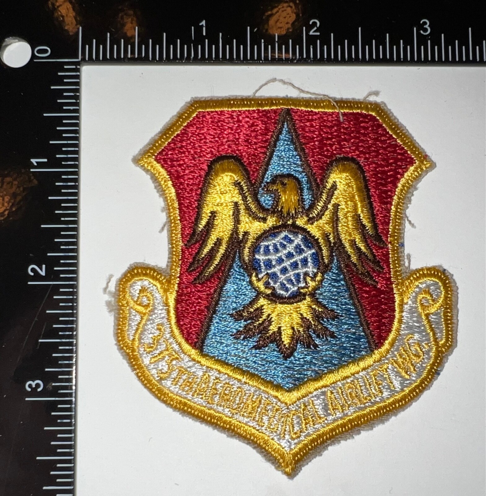 Cold War USAF US Air Force 375th Aeromedical Airlift Wing Patch
