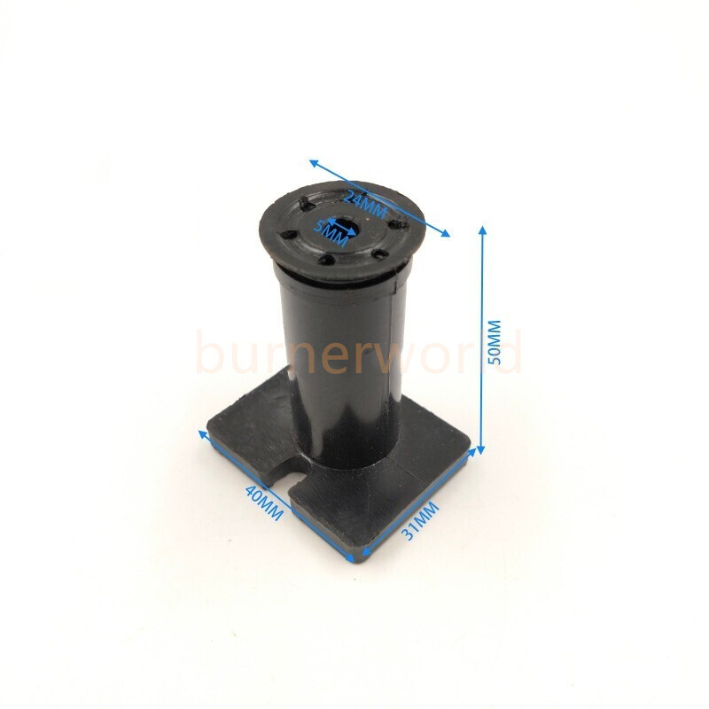 5pc/lot Roland Sucker 50mm Height for Man Roland 700 R700 Suckers 50x40x31x24mm