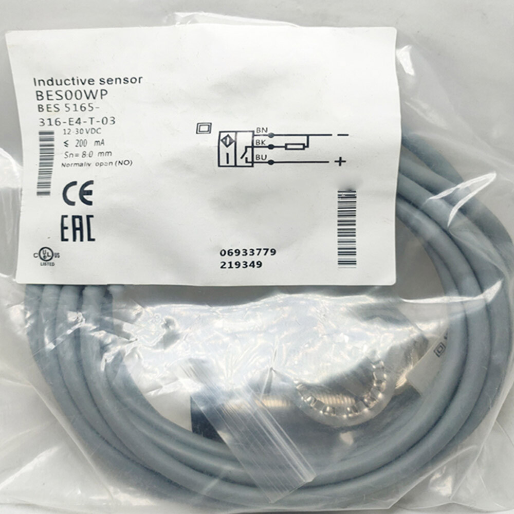 For BES00WP BES 516-361-E4-Y-03 Inductive Sensor Replacement 12-30VDC - New