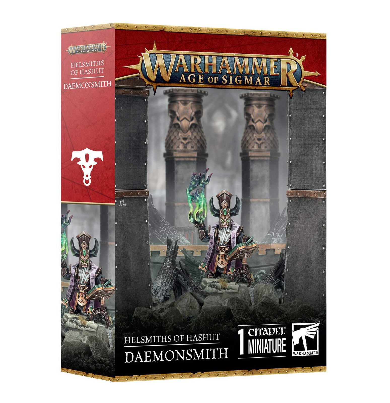 Helsmiths of Hashut Daemonsmith AOS 40k
