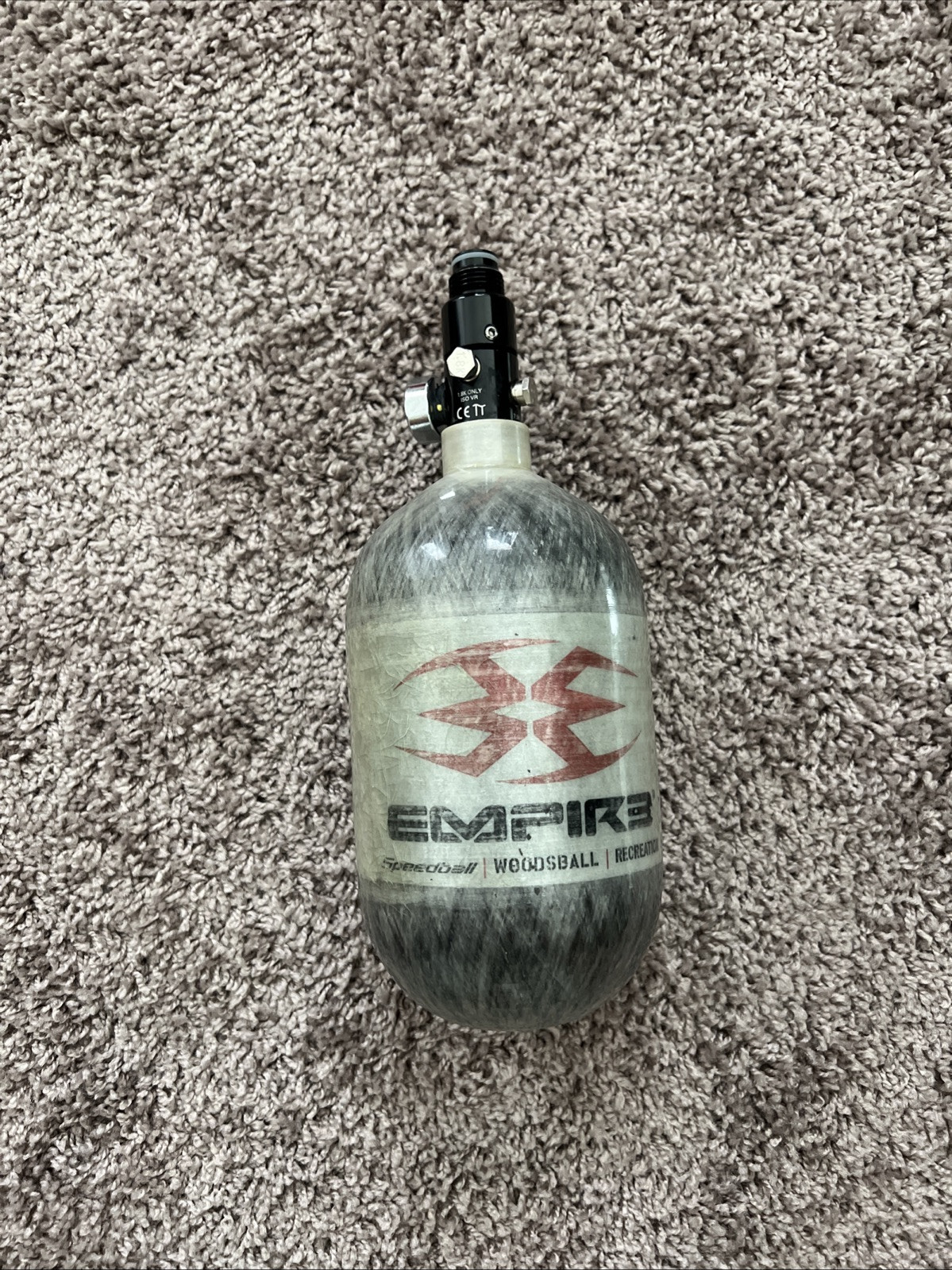 Empire Paintball Basic Carbon Fiber Air System
