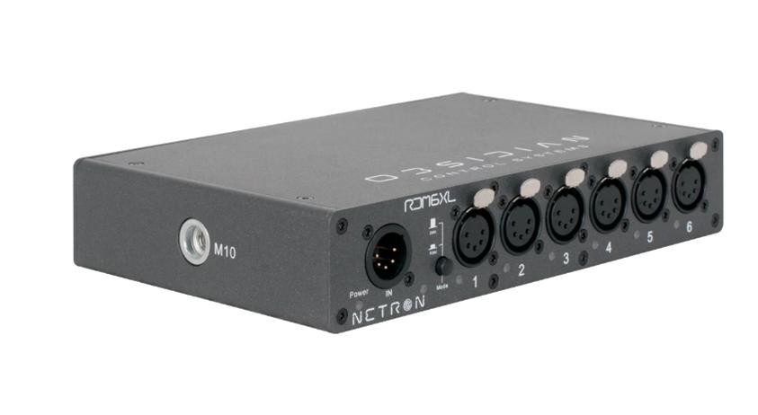 Netron RDM 6XL DMX/RDM Splitter