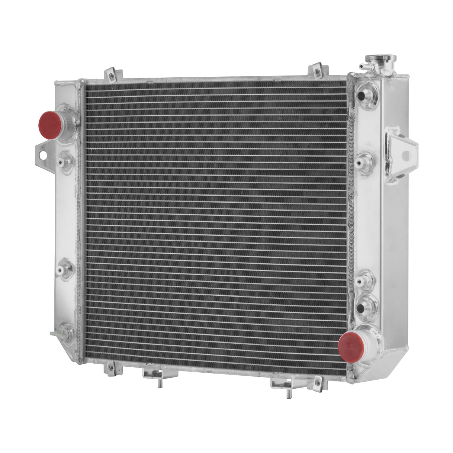 4 Row Core Aluminum Radiator For Forklift Part 440211-00010