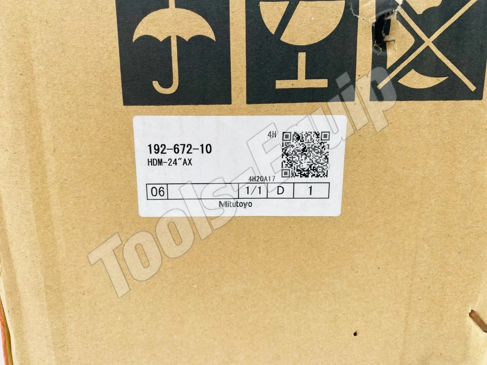 Mitutoyo 192-672-10 Digimatic Multi-Function Digital Height Gauge 0-24"