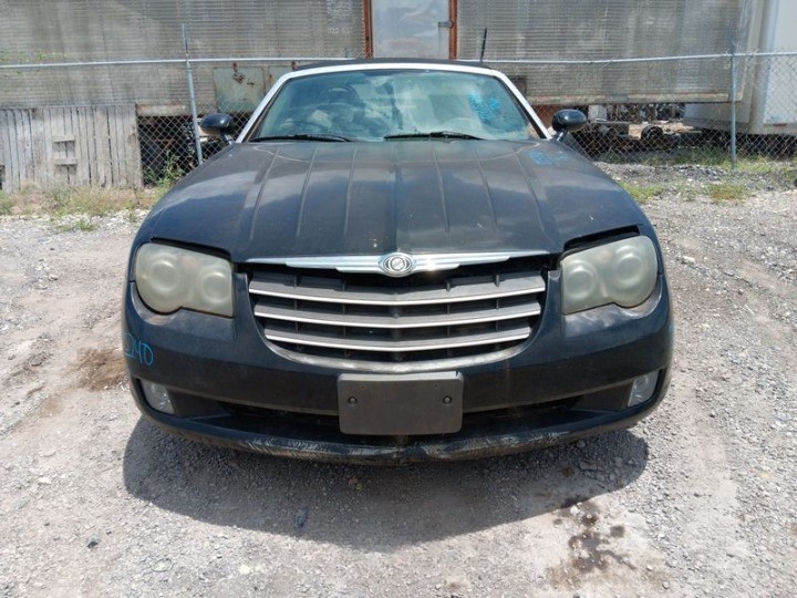 2004-2008 Chrysler Crossfire A/C Heater Temp Climate Control Dash Mounted OEM