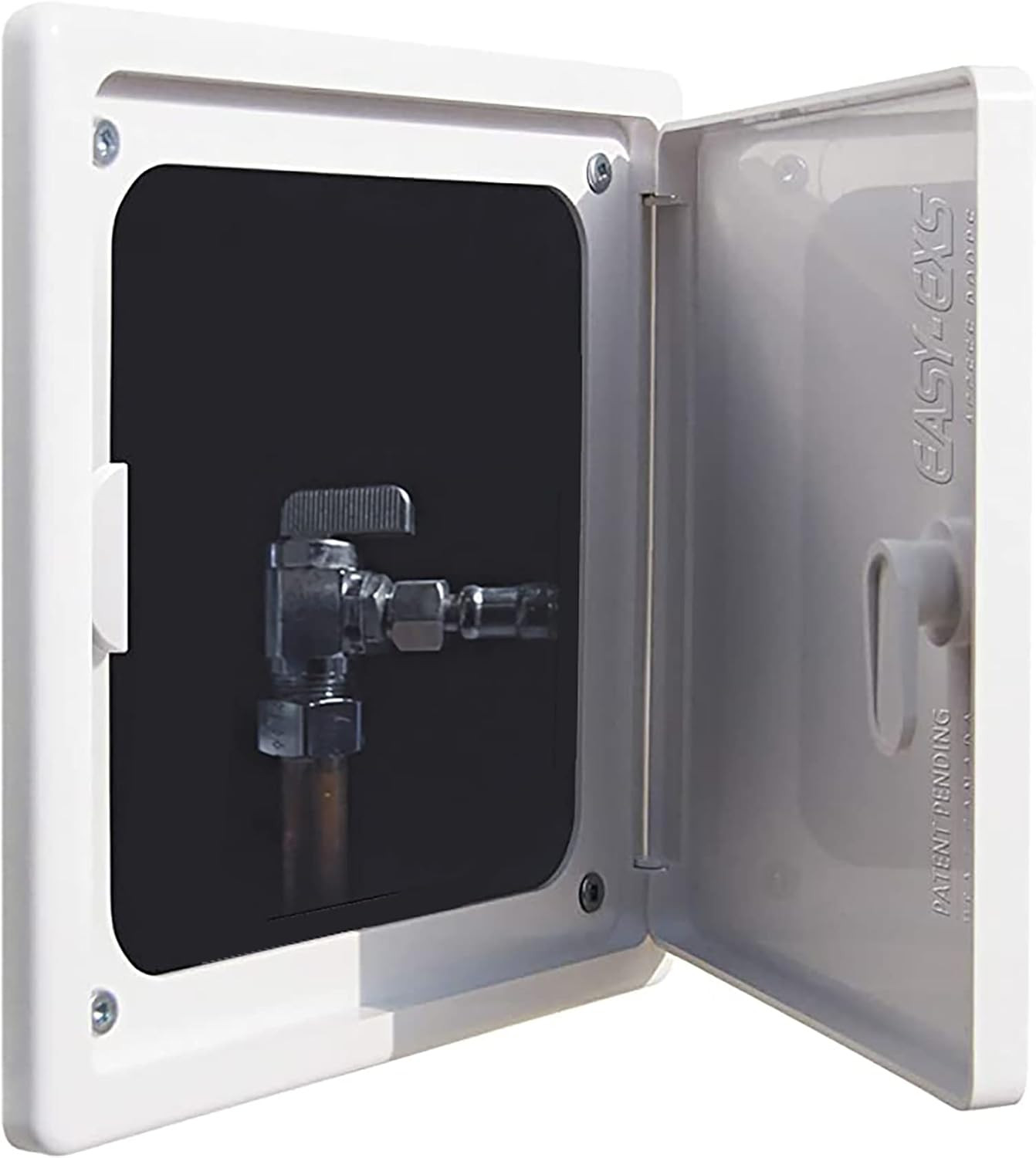 Access Panel 8X8 with Door (Max Service Opening 6.5X6.5) Plastic White (Medium 8