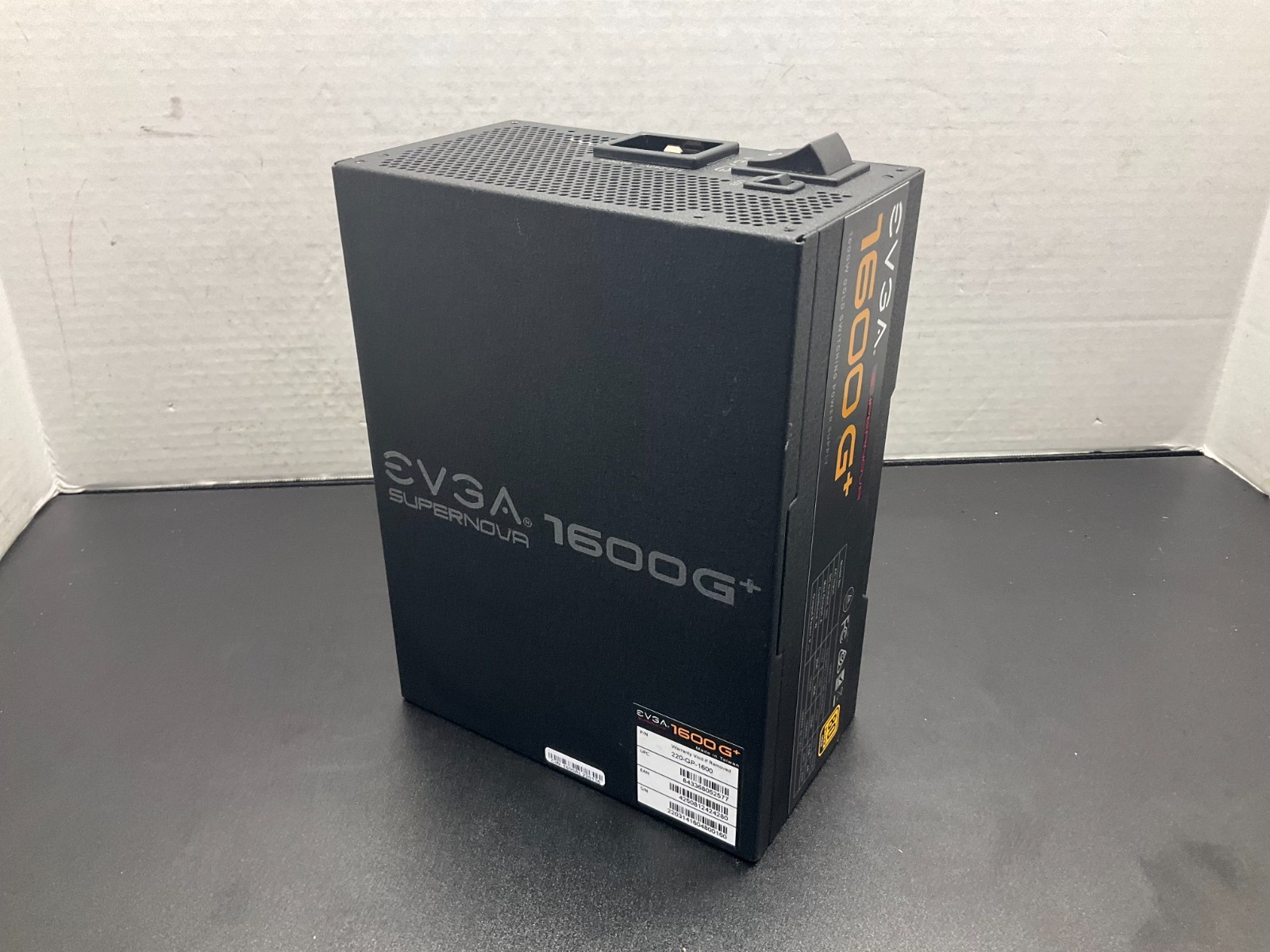 EVGA SuperNOVA 1600 G2 1600W 120-G2-1600-X1 Power Supply – Working