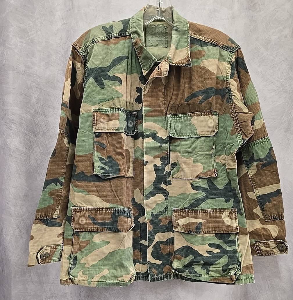 Salty Coat Hot Weather Woodland Top Small Short #DK103