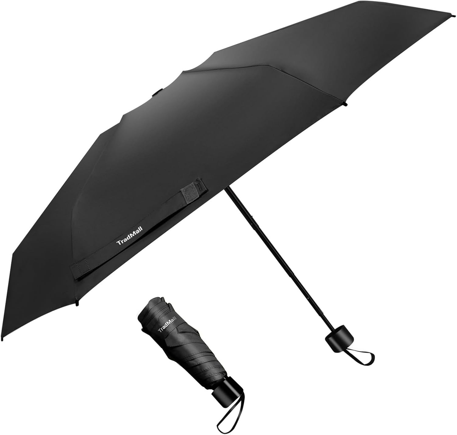 Mini Travel Umbrella, Portable Lightweight Compact Parasol with 95% UV Protectio