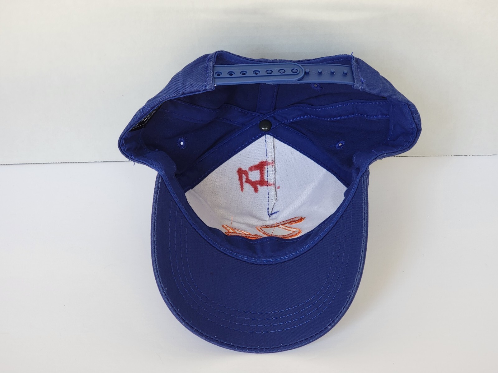 Blue DA Logo Snapback Hat Size Youth