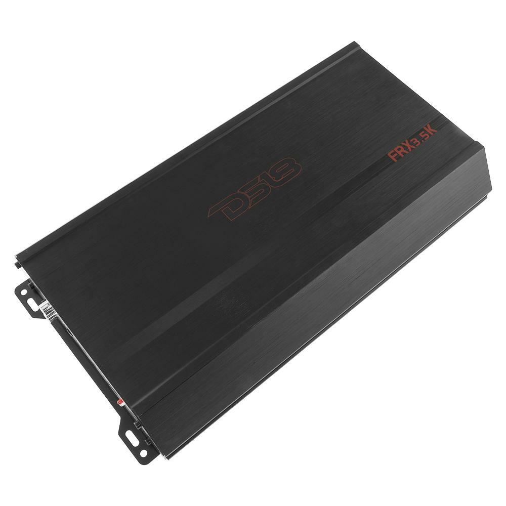 DS18 FRX3.5K 3500 Watt RMS Full Range Class D Amplifier Car Monoblock Amp 7000