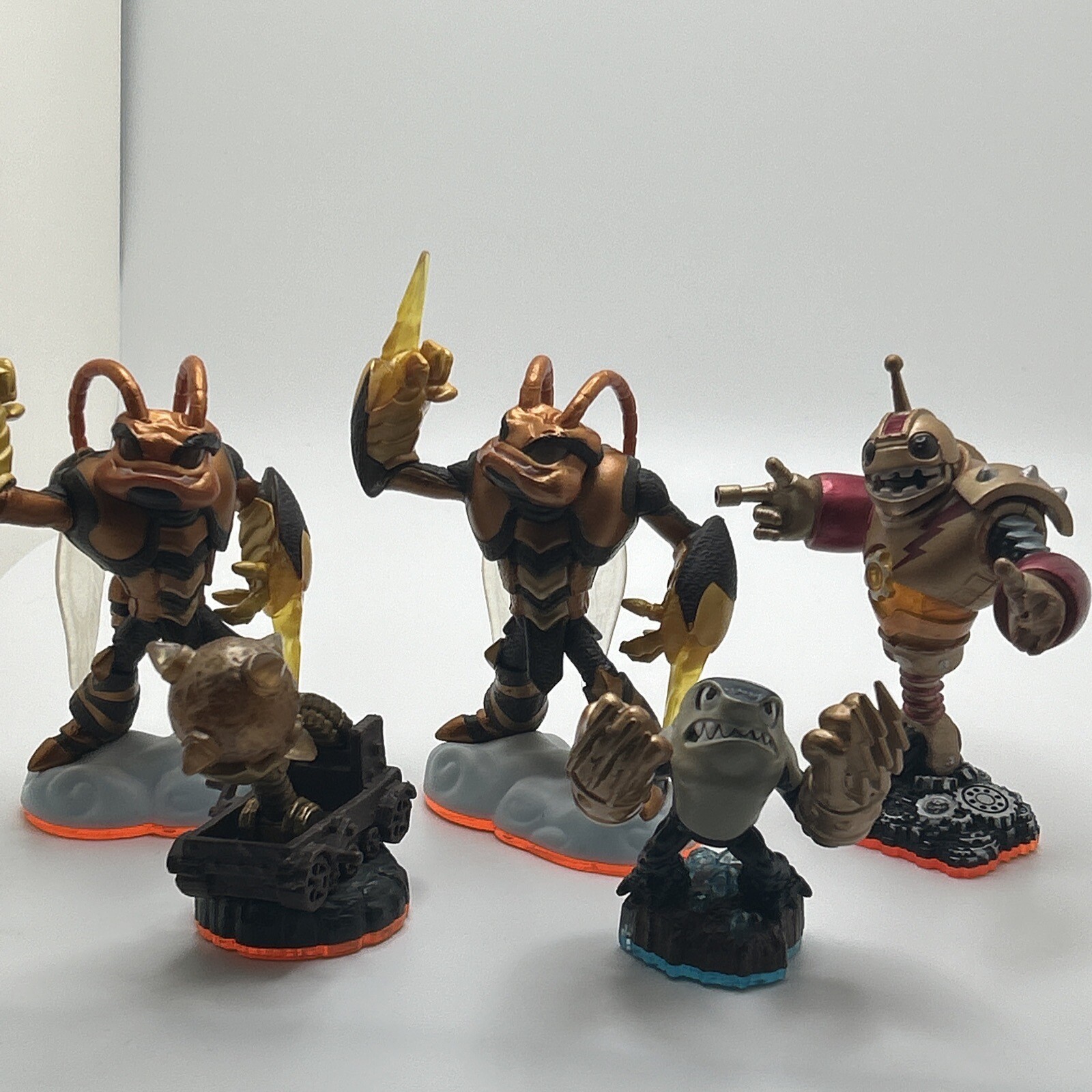 Skylander Miscellaneous Lot Of 5