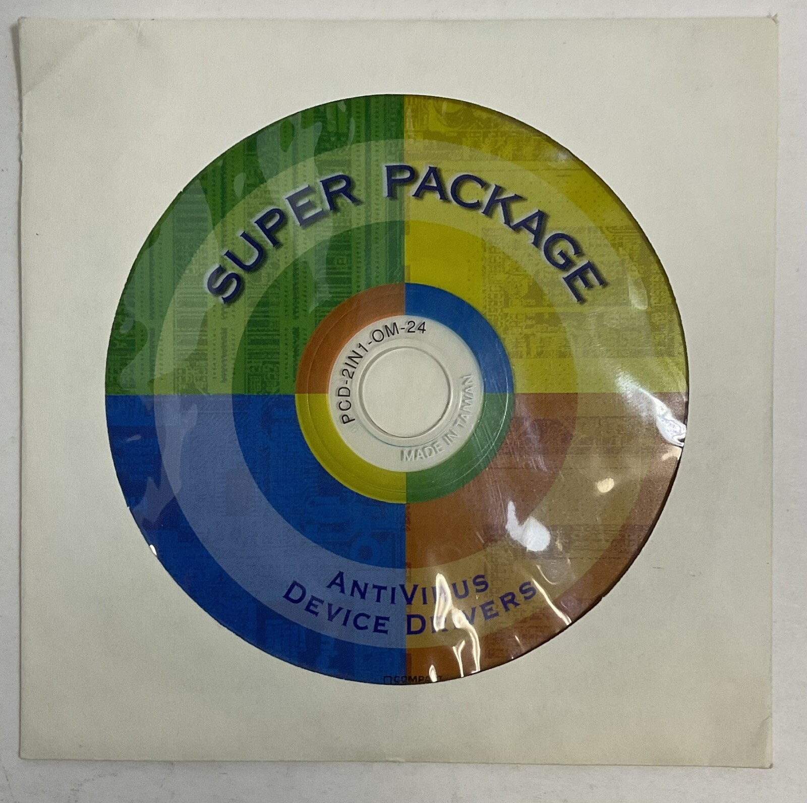 Super Package AntiVirus Device Drivers PC Software ElectronicsRecycledCom
