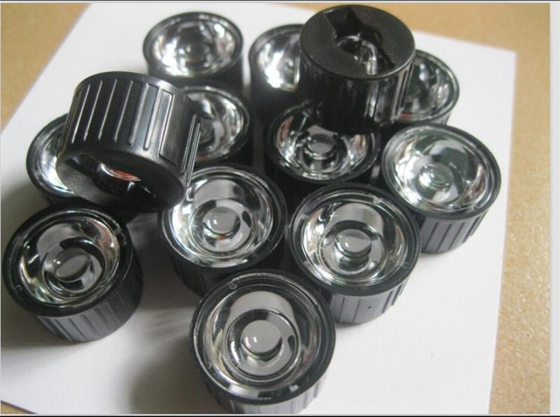 10pcs 30 degree led Lens for 1W 3W 5W Hight Power LED with hold_z8