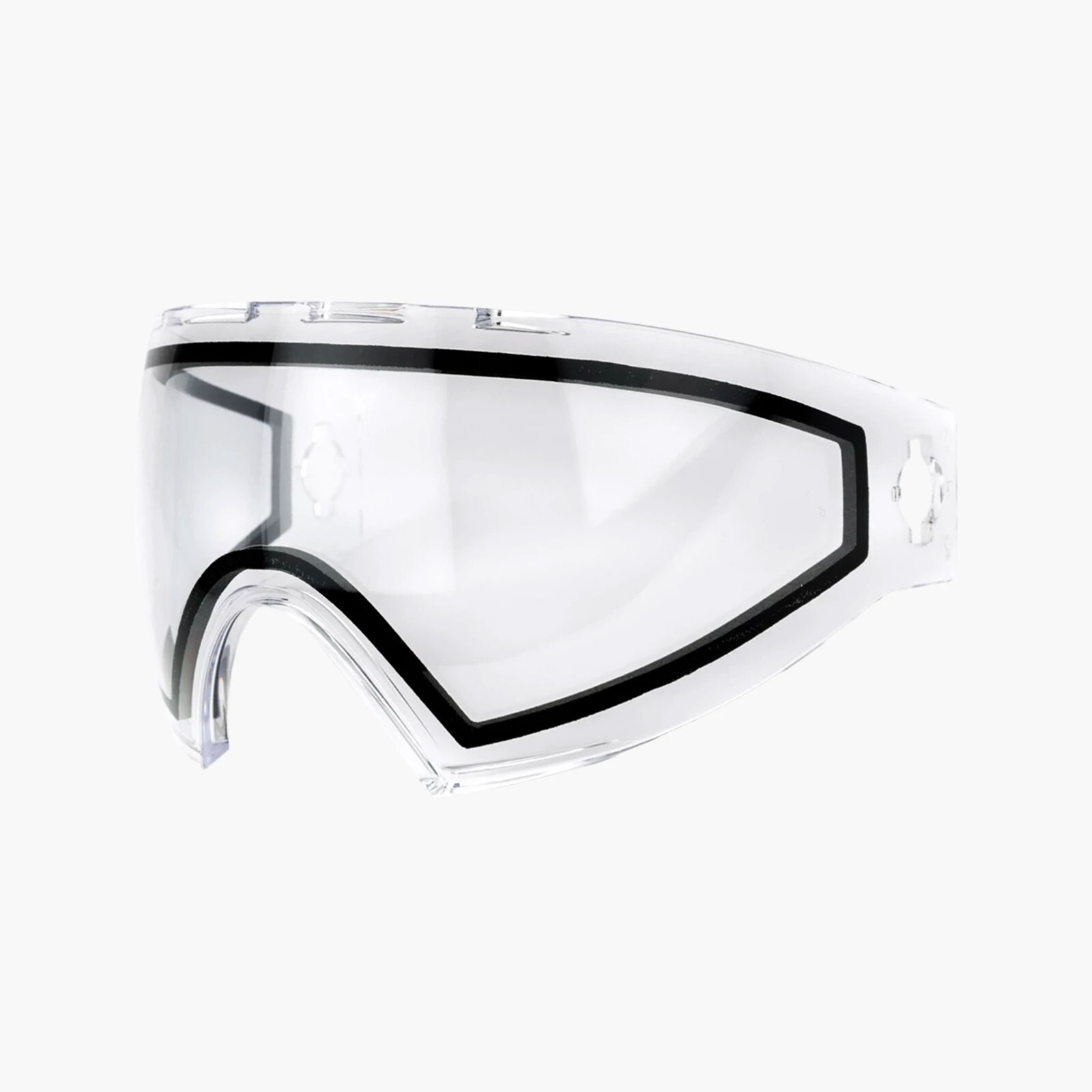 Carbon Paintball OPR Replacement Dual Pane Thermal Lens - Clear NEW