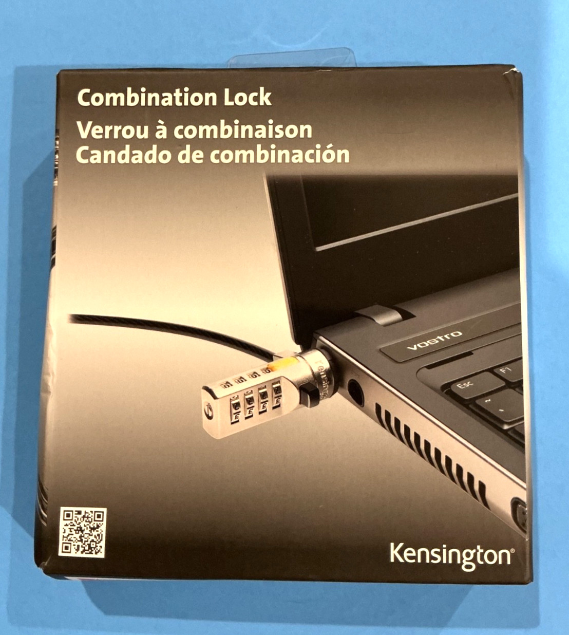 Kensington Combination Laptop Computer Lock