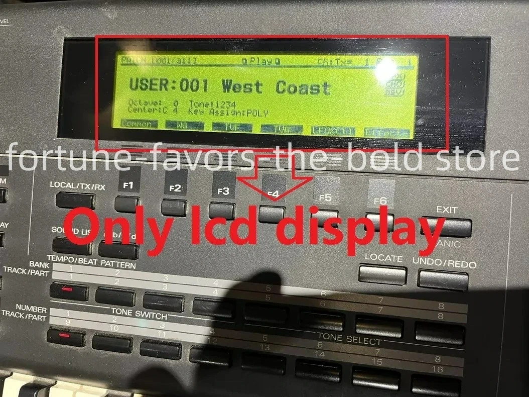 Roland XP-60 XP-80 NEW REPLACEMENT LED Screen Display LCD XP60 XP80 FEW LEFT