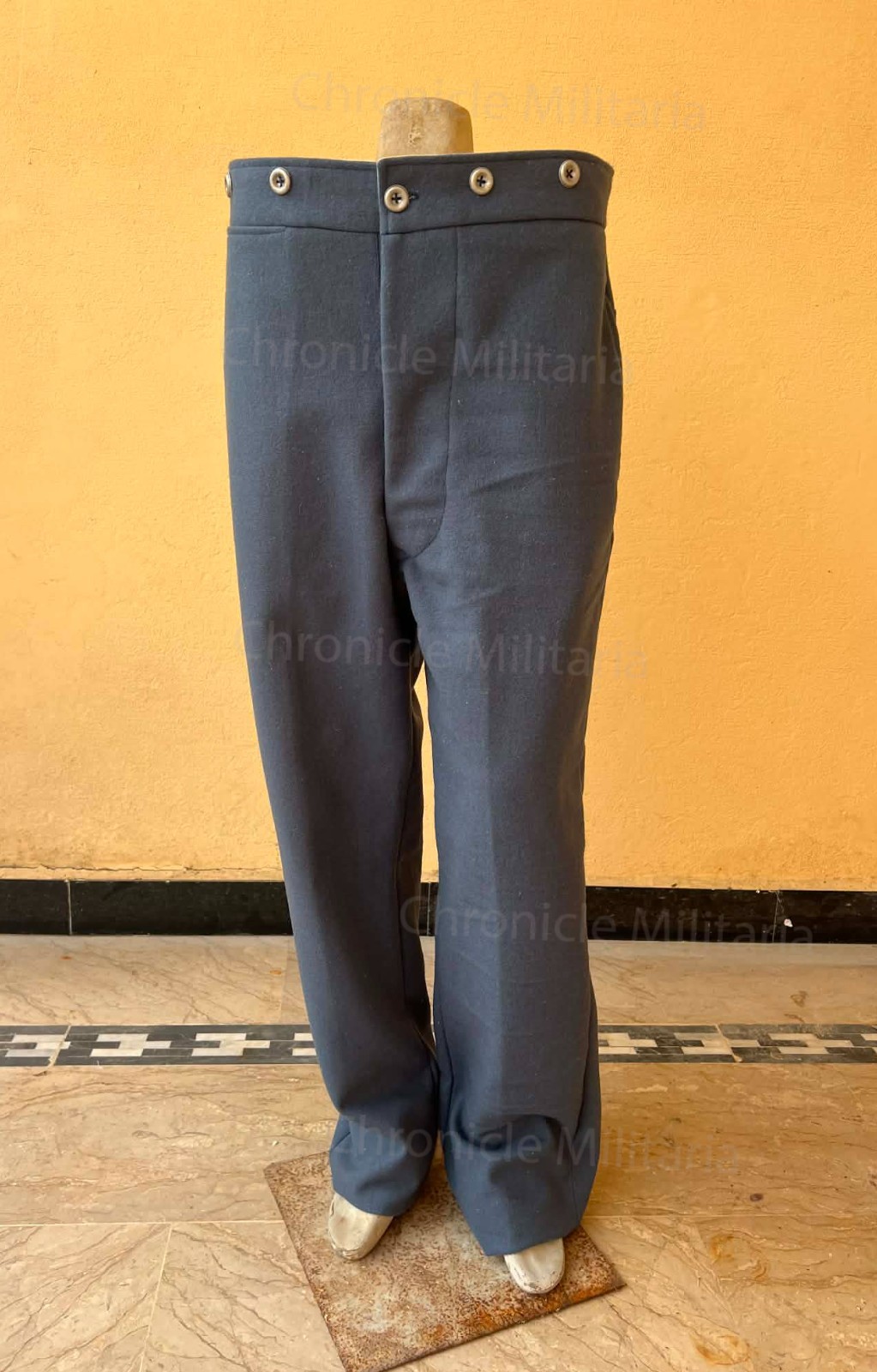 American civil war sky blue trousers