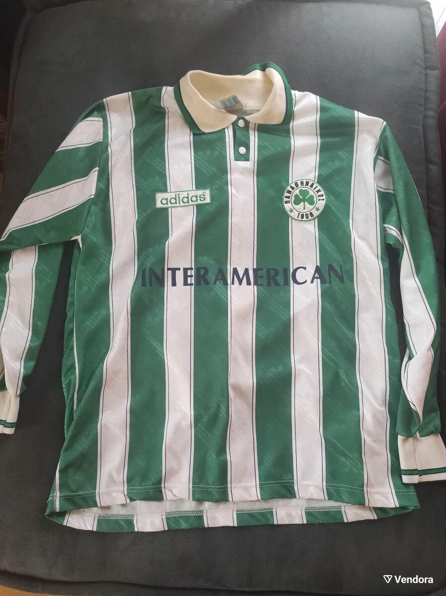 Original Panathinaikos jersey (1995-1996)/ Excellent condition/ Large