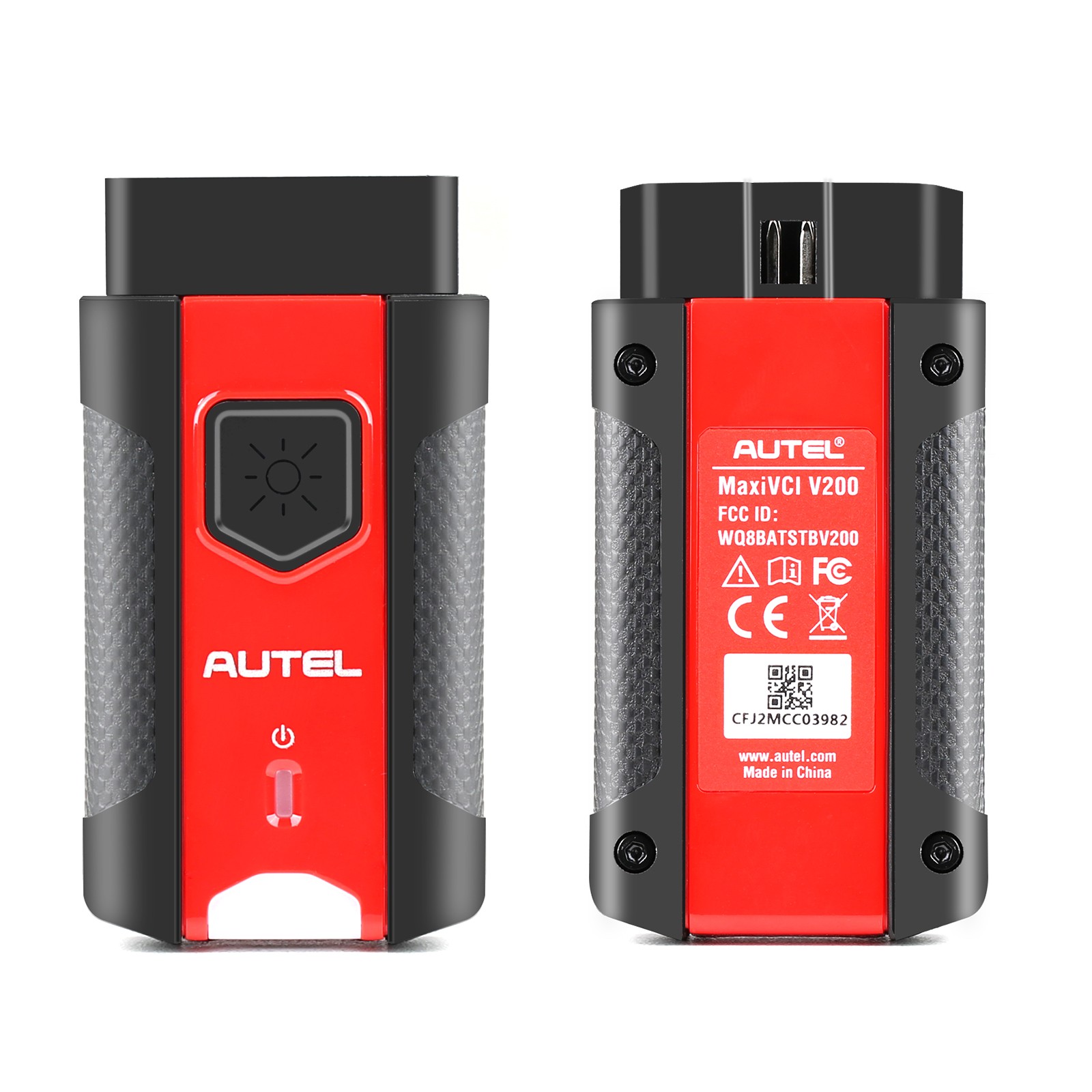 Autel MaxiVCI VCI V200 Bluetooth Diagnostic Interface For KM100 ITS600 MS906 Pro