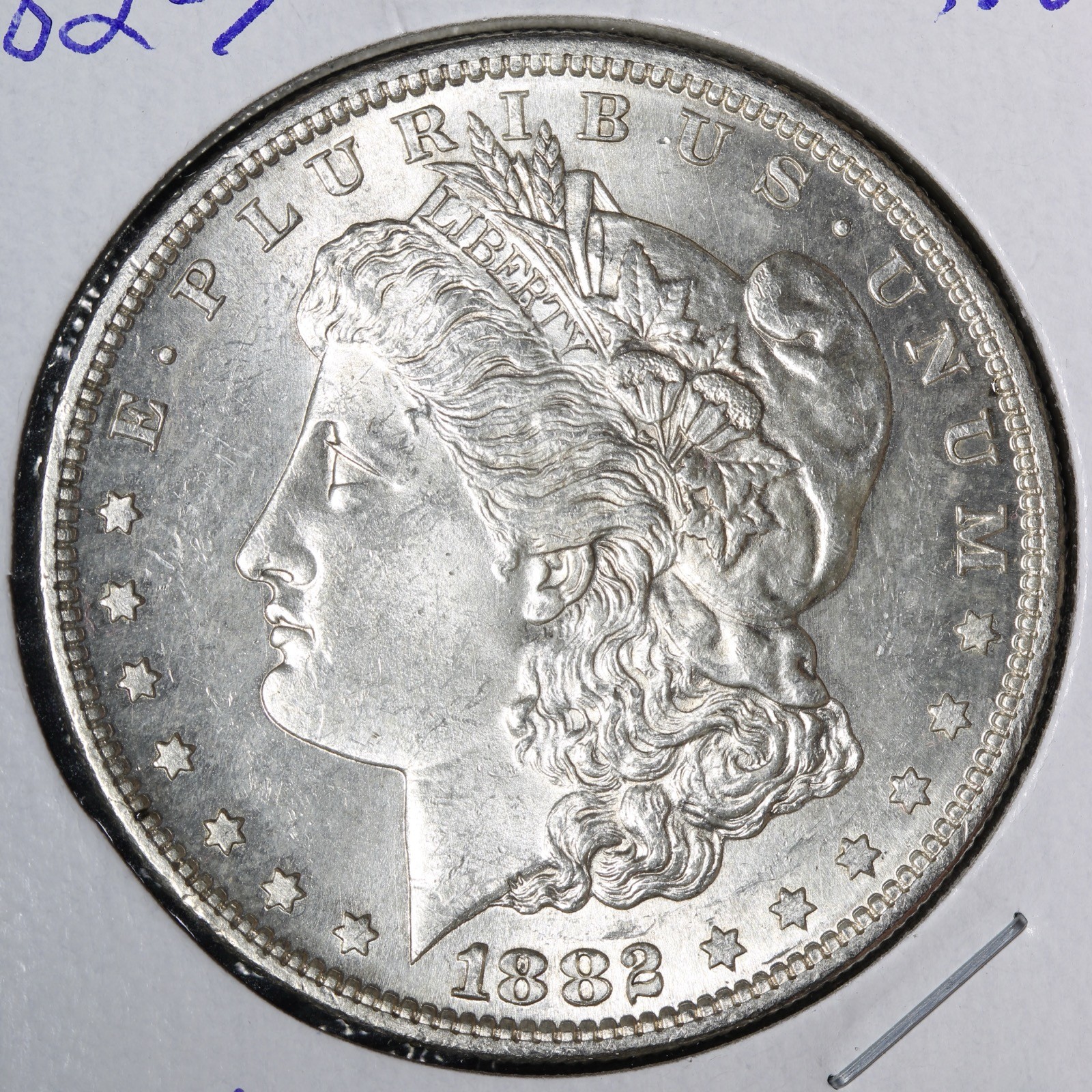 1882-S Morgan Silver Dollar BU *UNCIRCULATED* MS E390 SIHN