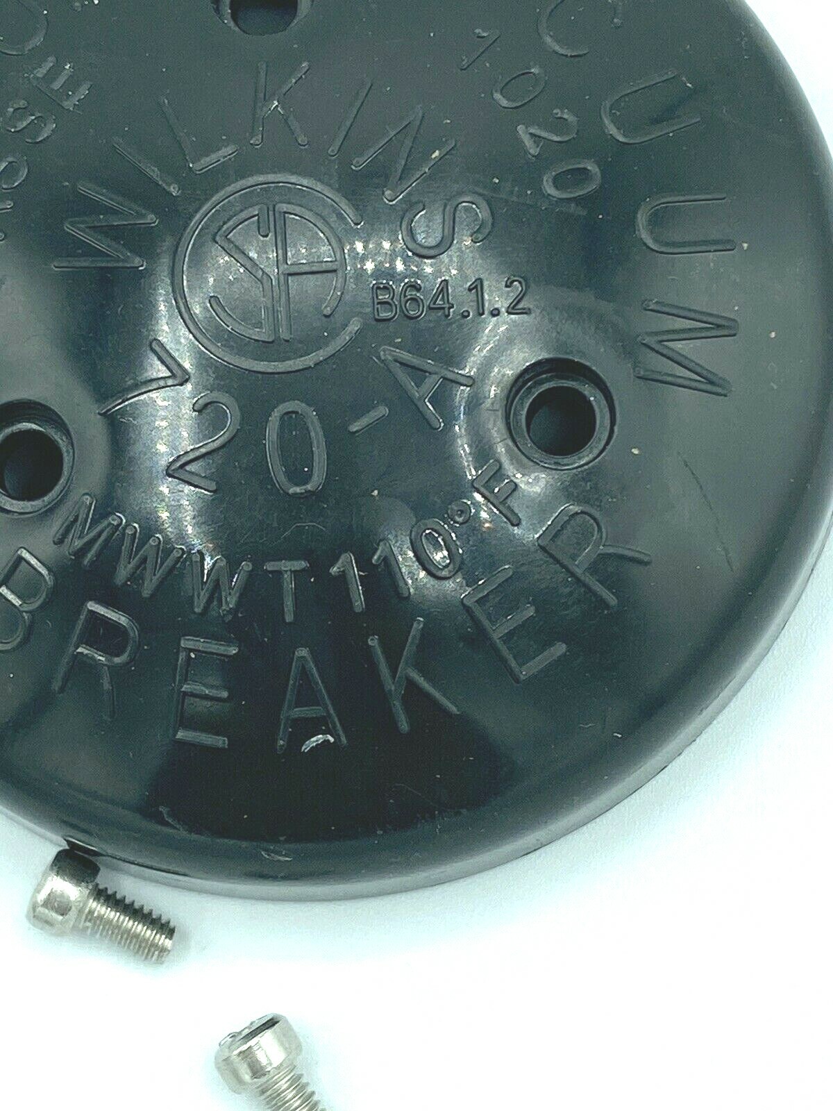 OEM Wilkins 721-3 Canopy for 1/2"-1" 720A Pressure Vacuum Breaker w Screws PVB