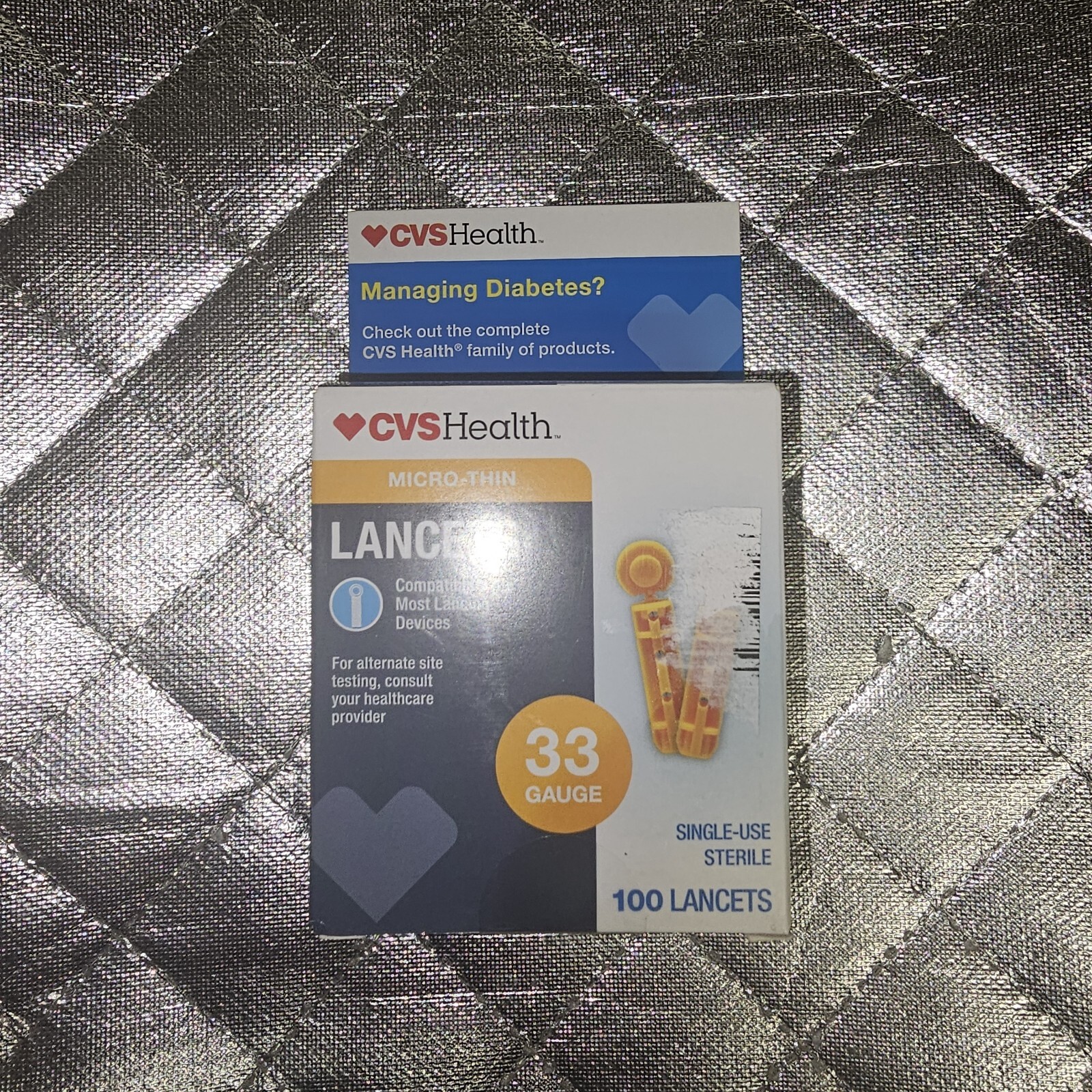 CVS Lancets (100cts) New, Exp 12/2027