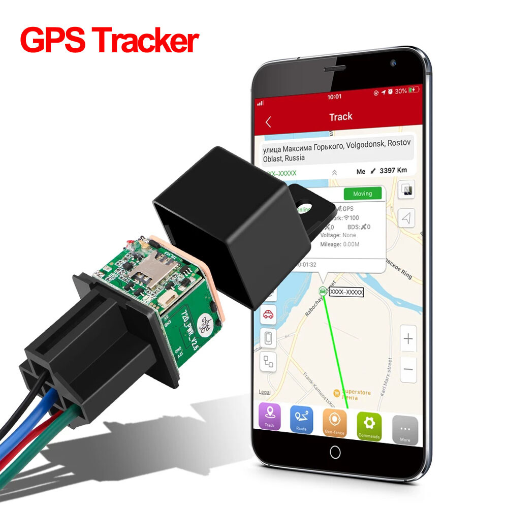 Car GPS Tracker Real Time Locator Tracking Device With 16GB Card & Reader Kit