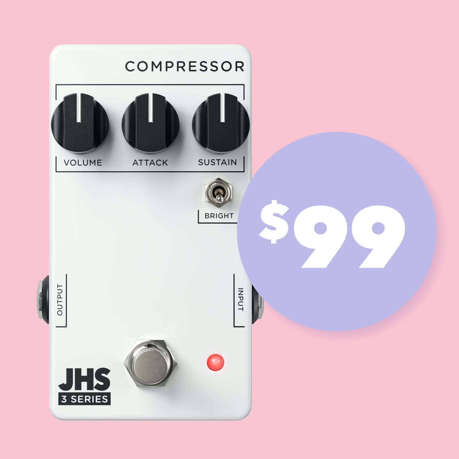 JHS 3 Series Compressor Pedal