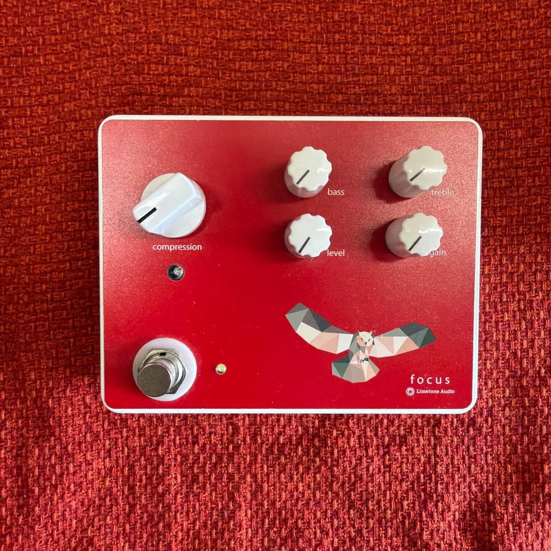 Limetone Audio Focus Ikebe Red limited edition color 766958