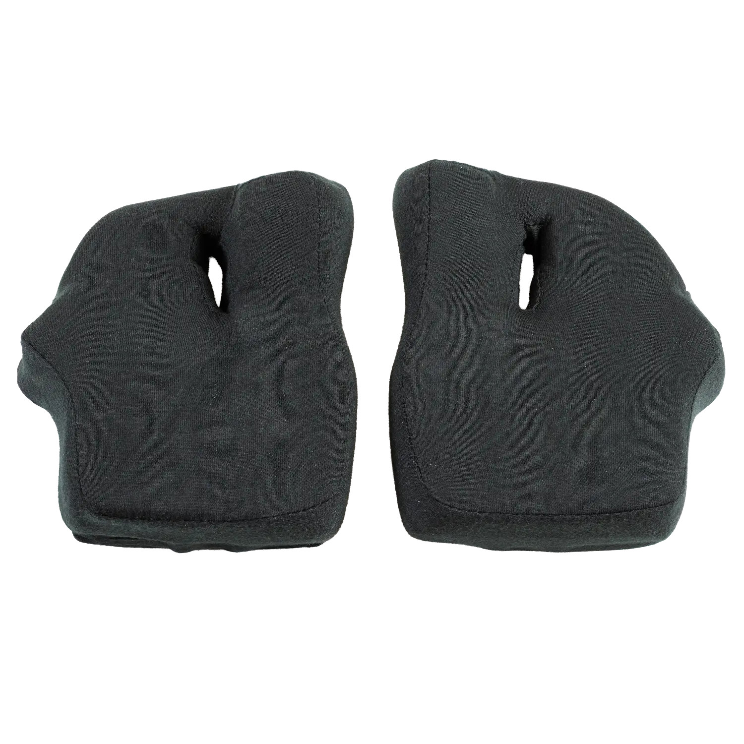 Zamp Helmet Cheek Pad HALCP300352; 30 Series Replacements Black 52cm