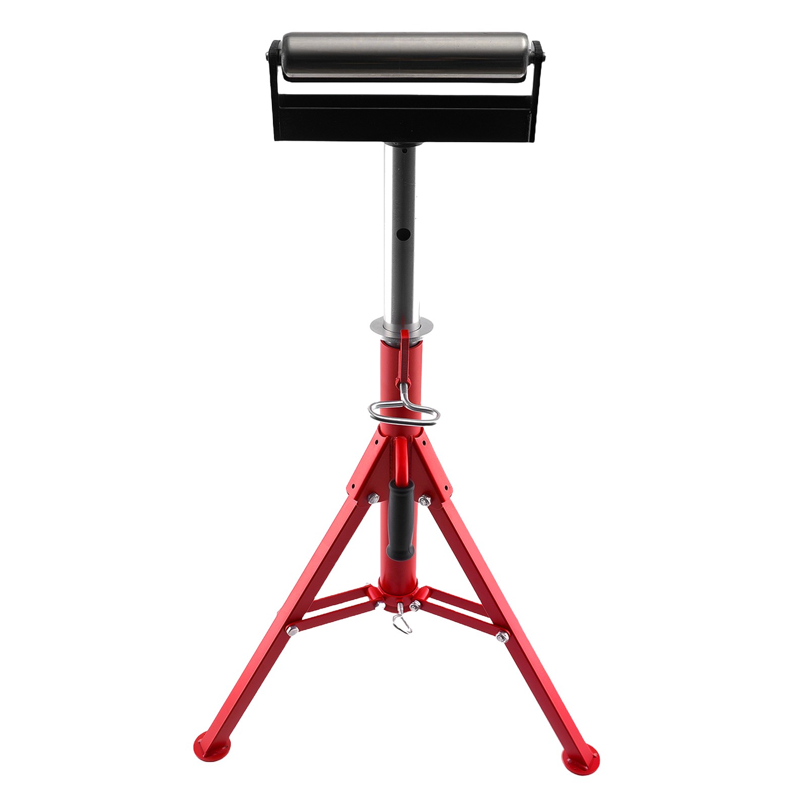 Heavy Duty Foldable Roller Stand 2500lbs Support Adjustable 27.6-52in Height