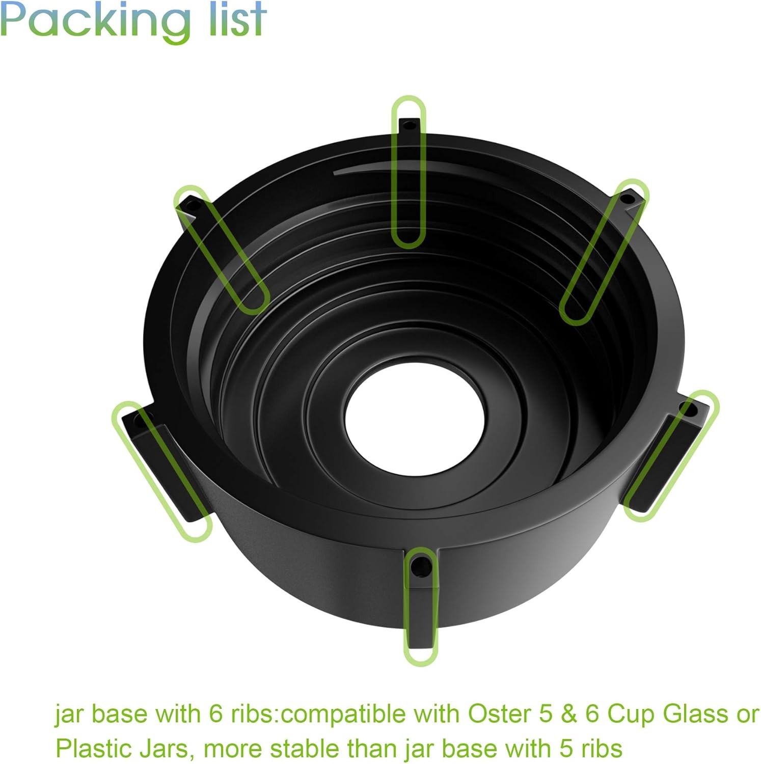 Oster Blender Replacement Parts: Ice Blades, Gaskets & Coupling Kit, 8 Pieces
