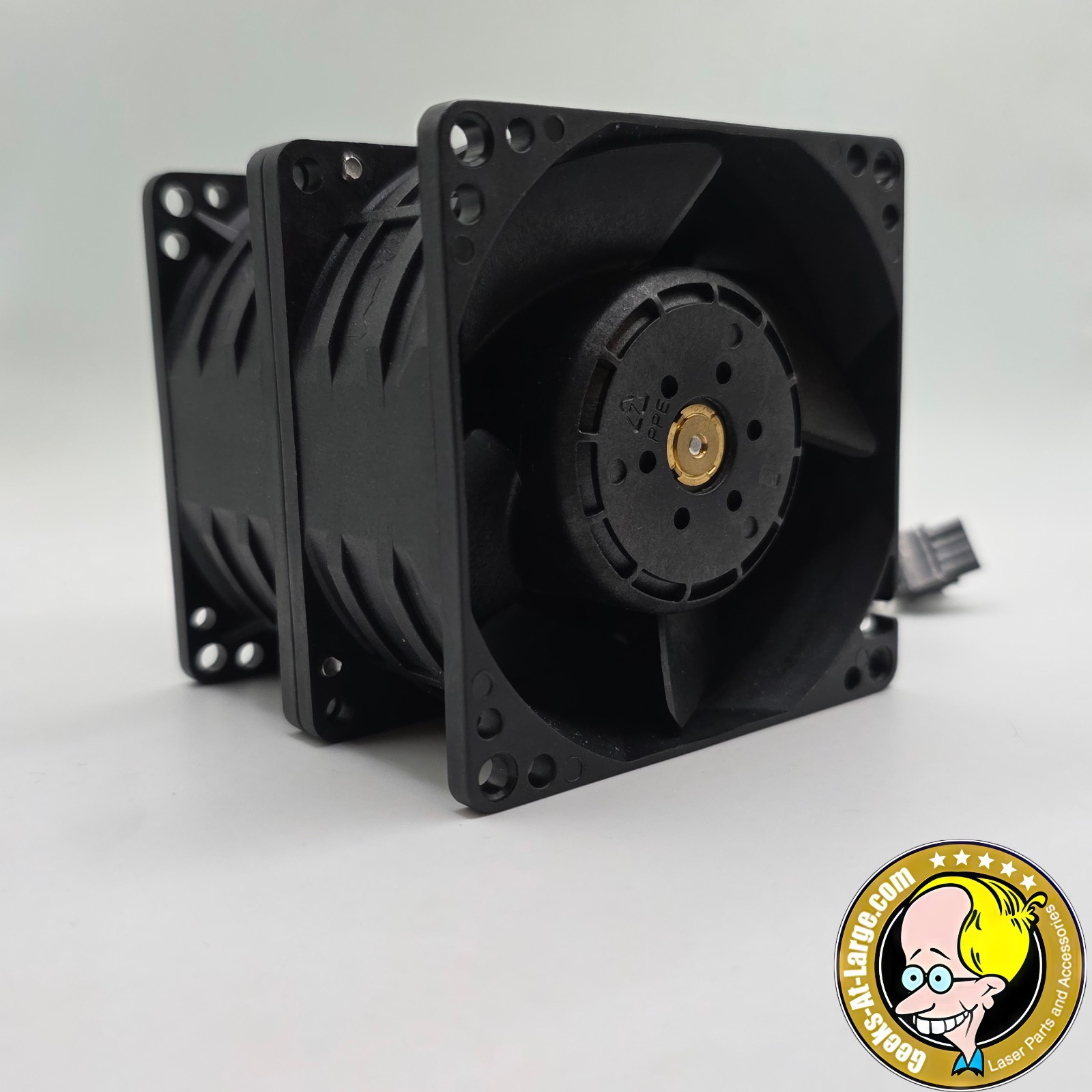 xTool P2S Replacement Exhaust Fan Set – OEM Compatible CO₂ Laser Ventilation Kit