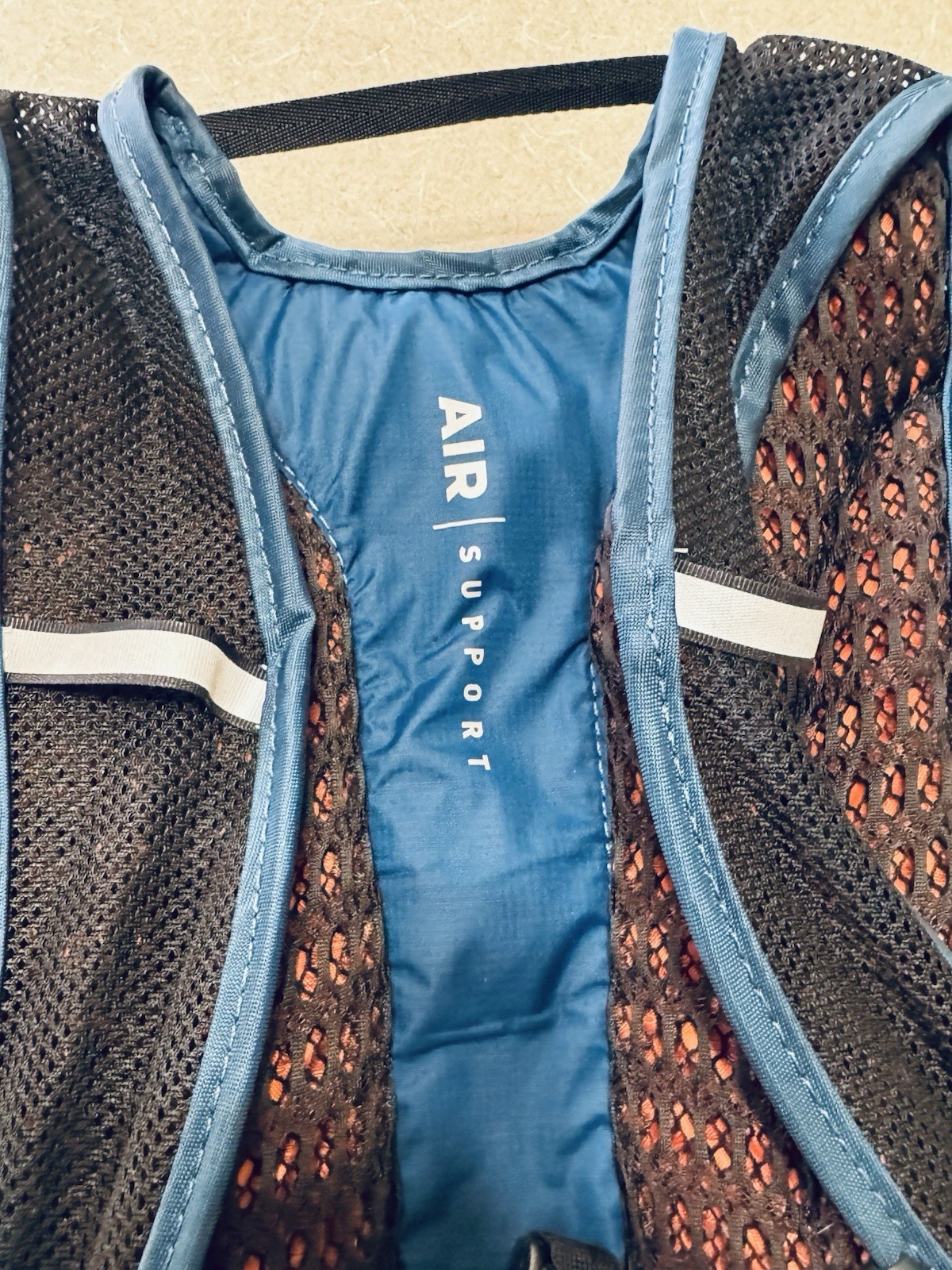 CamelBak Rogue Hydration Backpack Blue Cycling Hiking Running Pack (No Bladder)